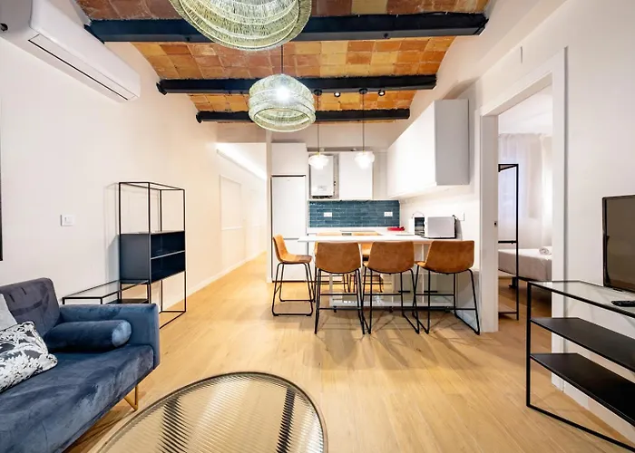 Апартаменты Bebarceloner Eixample