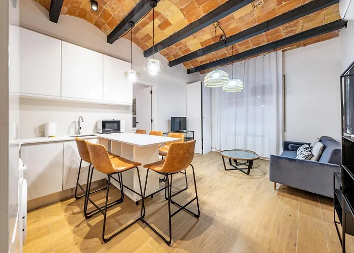 Апартаменты Bebarceloner Eixample *