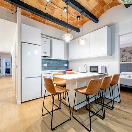 דירה Bebarceloner Eixample - 4 Bedrooms *