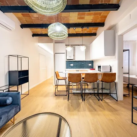 דירה Bebarceloner Eixample - 4 Bedrooms