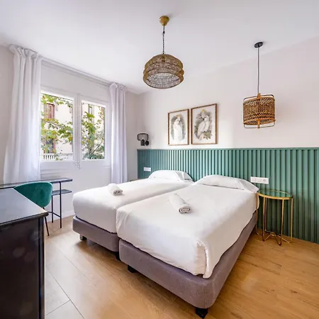 Bebarceloner Eixample - 4 Bedrooms Barcelona