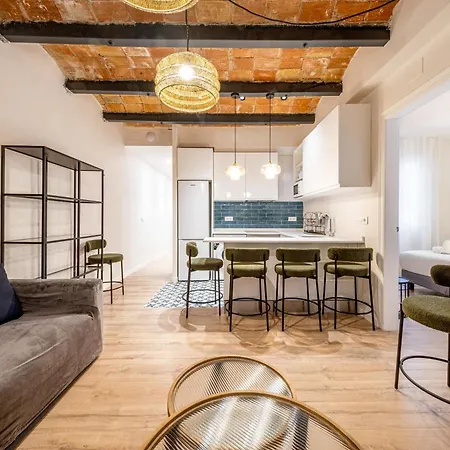 Apartment Bebarceloner Eixample Barcelona