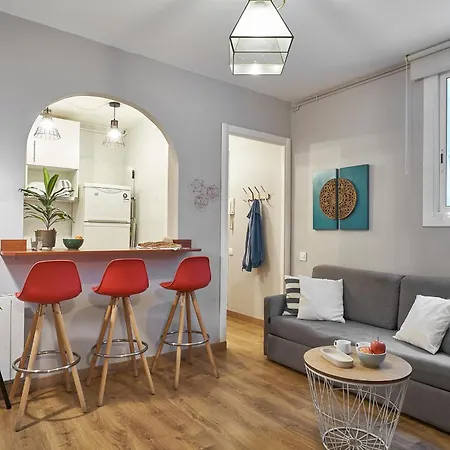 Appartamento Bebarceloner Eixample Barcellona