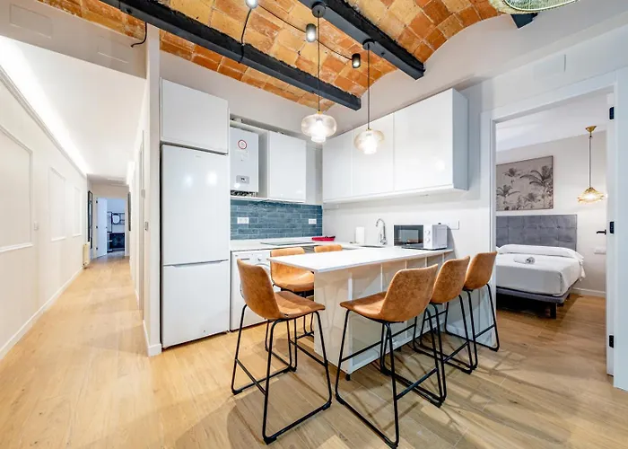 Apartment Bebarceloner Eixample *