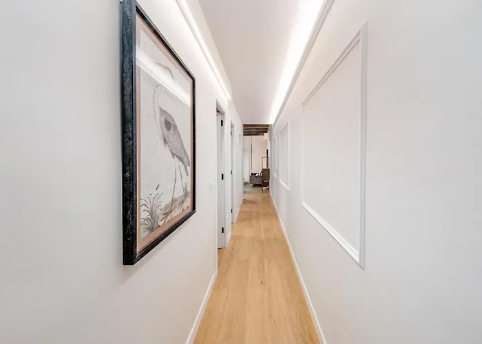 Bebarceloner Eixample Apartment