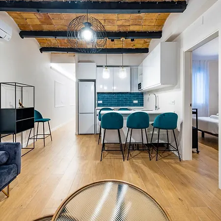 Apartamento Bebarceloner Eixample Barcelona
