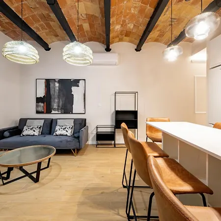 Bebarceloner Eixample - 4 Bedrooms 公寓 巴塞罗那