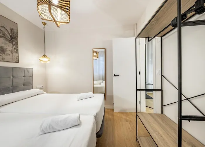 Bebarceloner Eixample Apartment